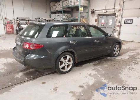 2005 Mazda Mazda6 S Base из США, поврежденный, VIN 1YVHP82D655M12411